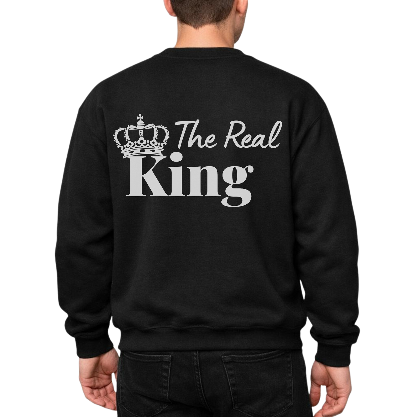 King sweatshirt for couples