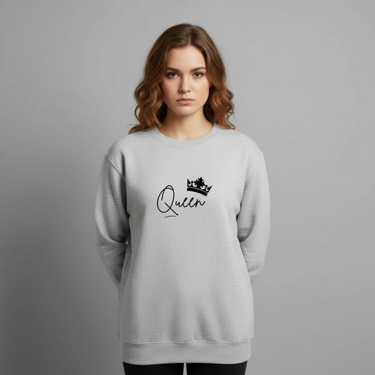 Queen Sweatshirt for couples