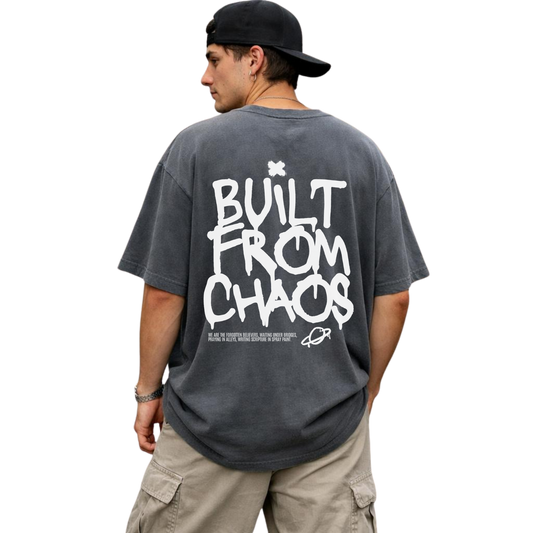 Vintage Built from Chaos T-shirt