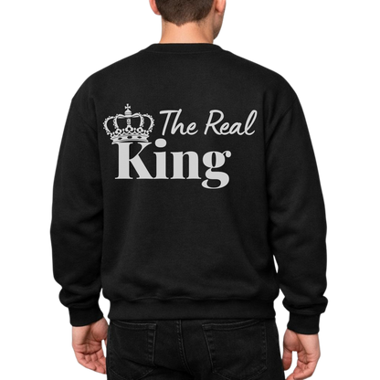 King sweatshirt for couples