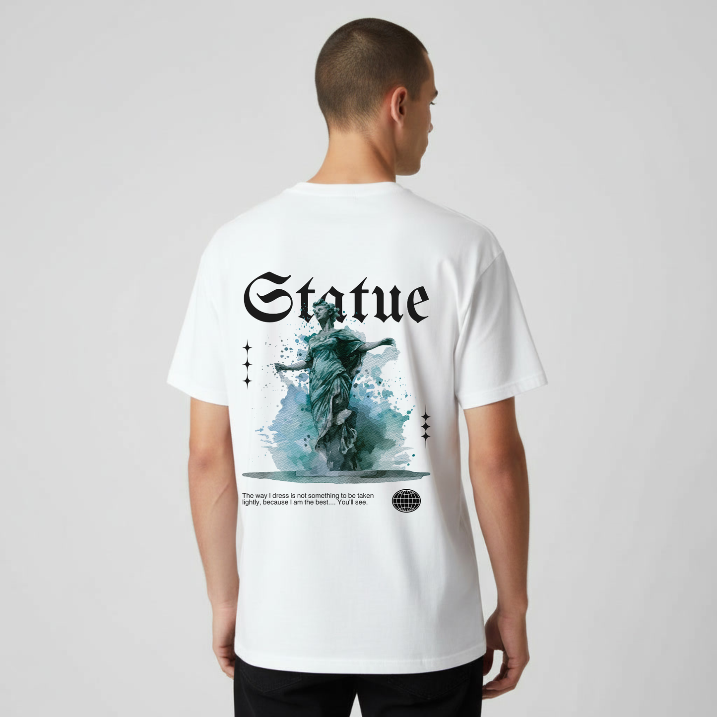Statue T-shirt
