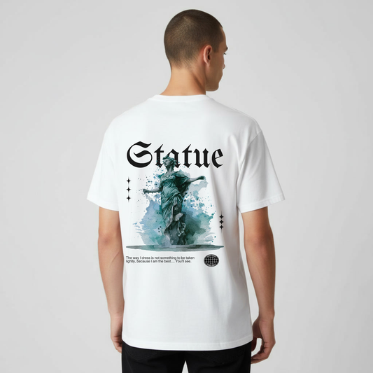 Statue T-shirt