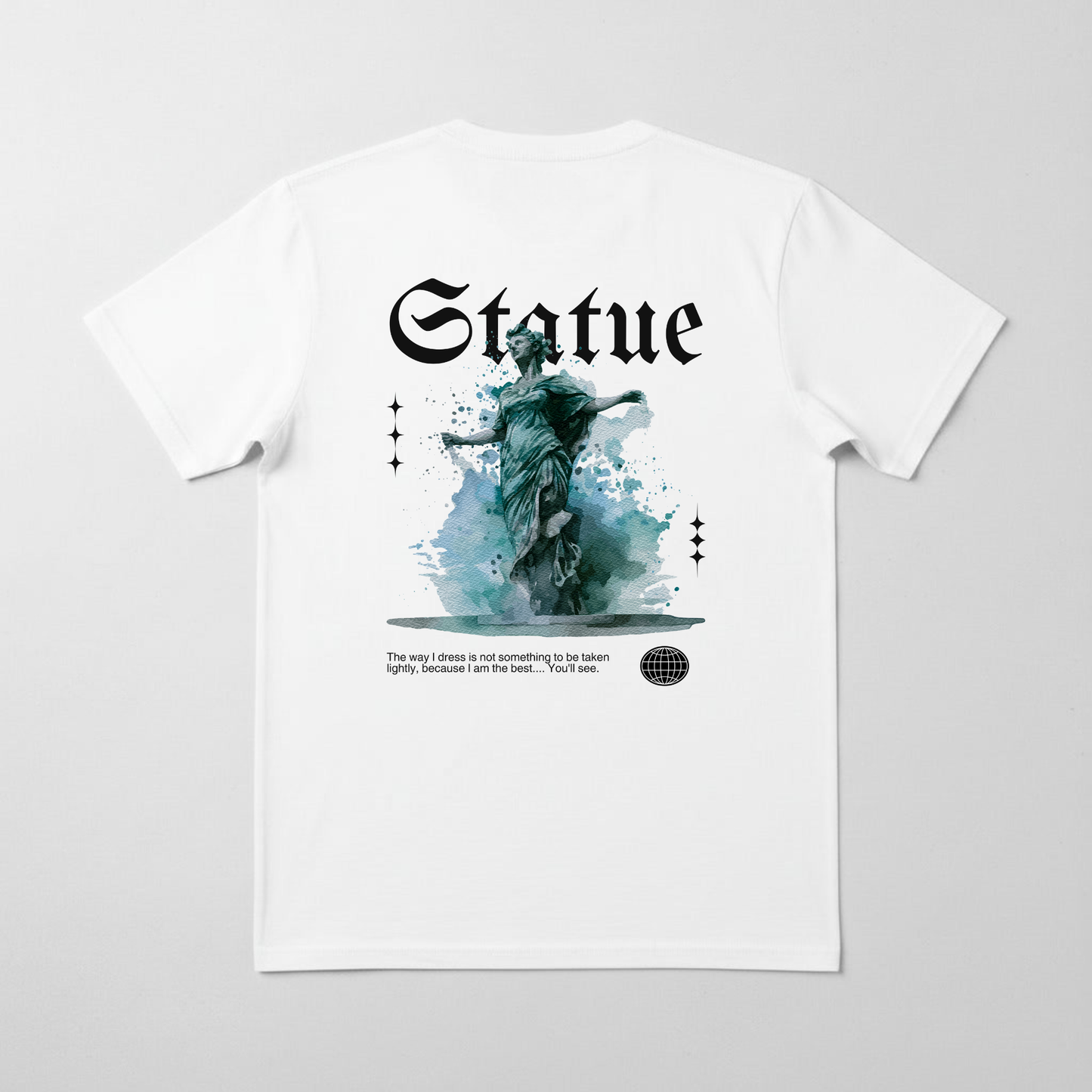 Statue T-shirt