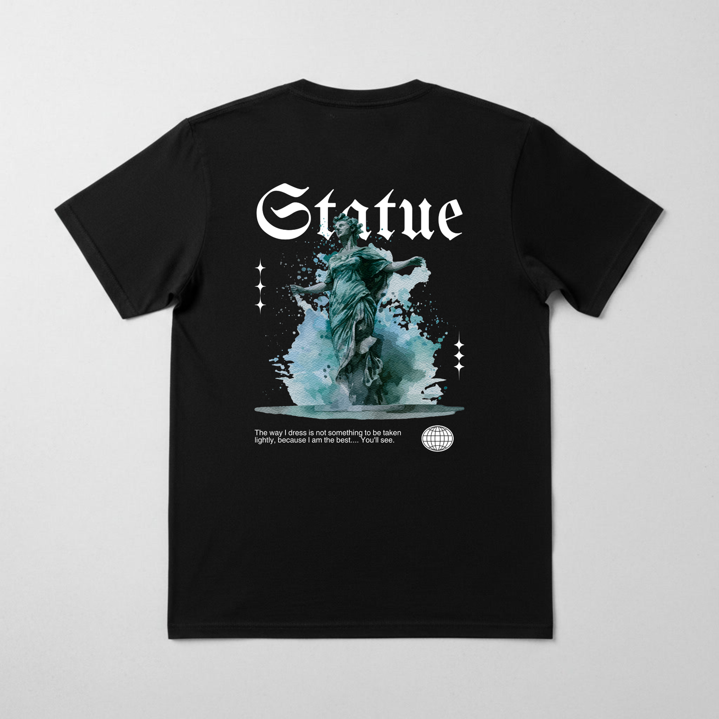 Statue T-shirt
