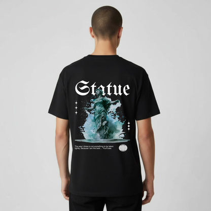 Statue T-shirt