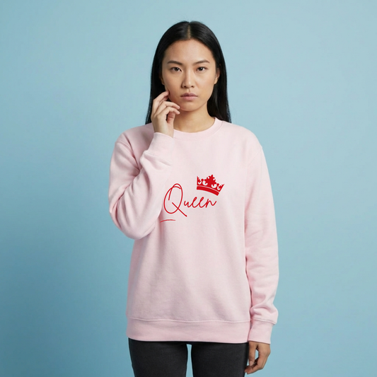 Queen Sweatshirt for couples